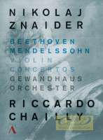 Beethoven; Mendelssohn: Violin Concertos